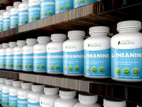 Détail des capsules végétaliennes de L-Theanine 200mg