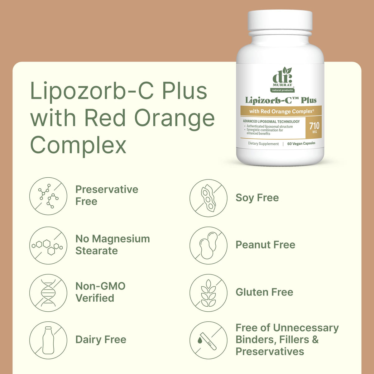 Détail des capsules végétaliennes Lipizorb C Plus