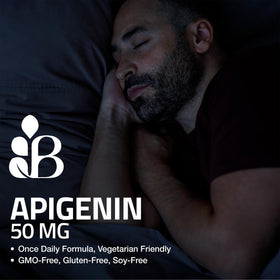 Détail des capsules végétariennes Bronson Apigenin