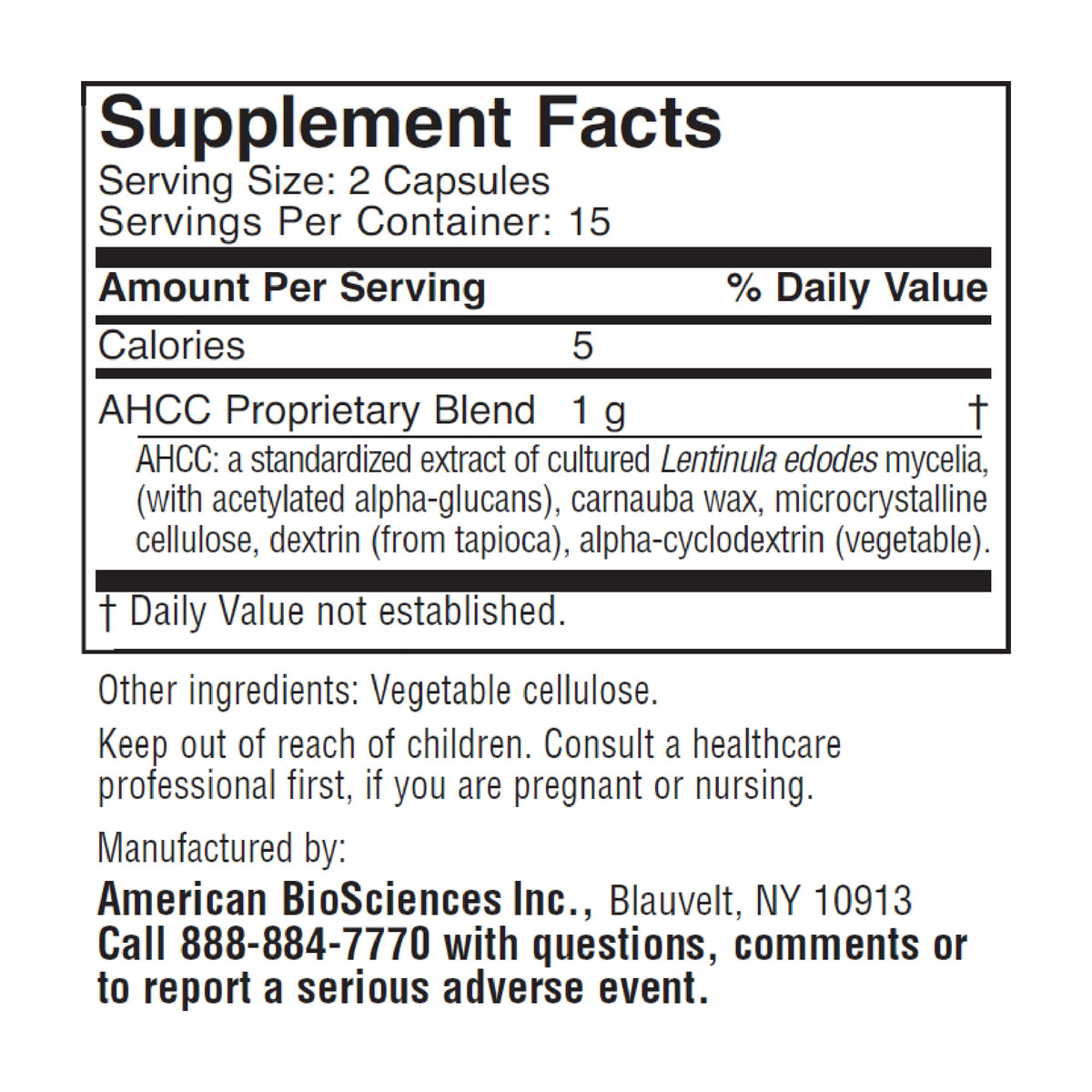 Détail des capsules végétariennes de 500 mg d'ImmPower