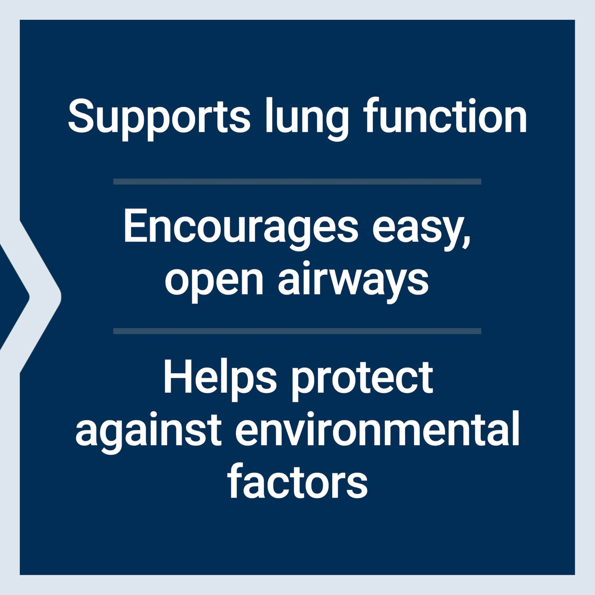 Détail des capsules végétariennes de Healthy Lungs Life Extension