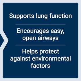 Détail des capsules végétariennes de Healthy Lungs Life Extension