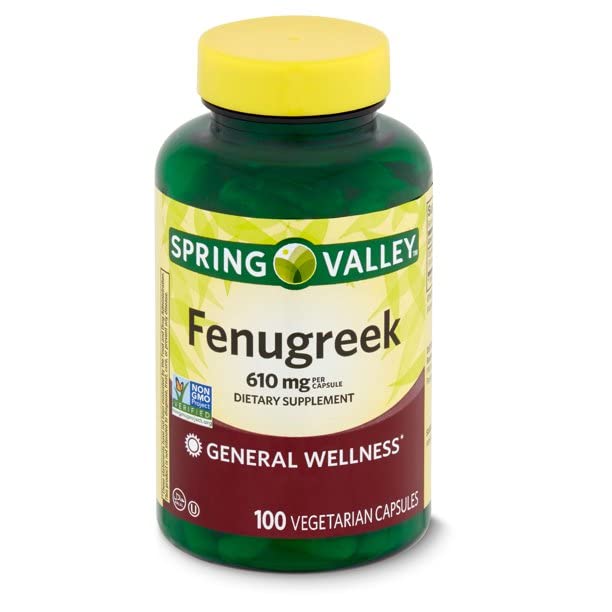Détail des capsules végétariennes Fenugrec Toeah 610 mg
