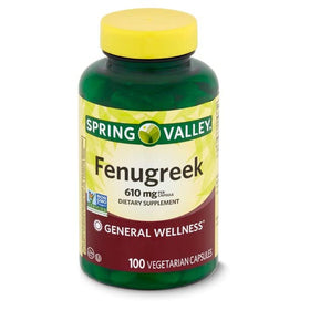 Détail des capsules végétariennes Fenugrec Toeah 610 mg
