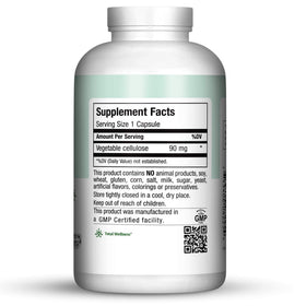 Détail des capsules vides Maxi Health, vue de près