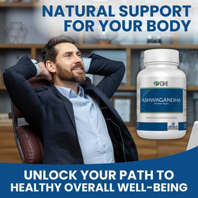 Détail des capsules Well of Life Ashwagandha 650mg