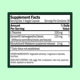 Détail des capsules WellWithAll Complément Alimentaire Sommeil