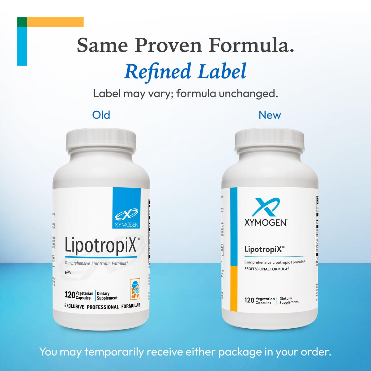 Détail des capsules XYMOGEN LipotropiX