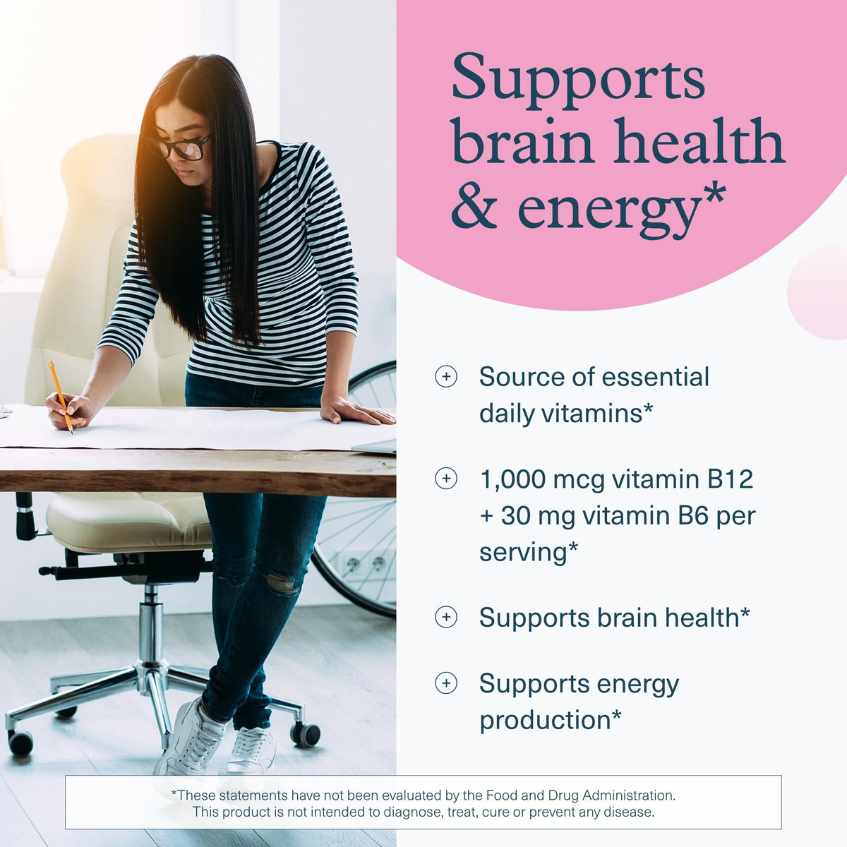 Détail des capsules Youtheory B12B6