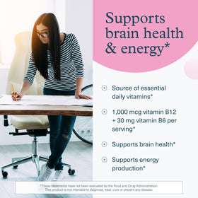 Détail des capsules Youtheory B12B6