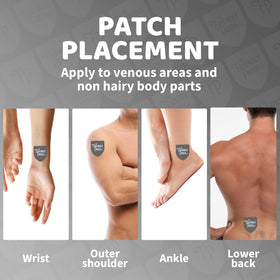Détail des caractéristiques des patches de sommeil