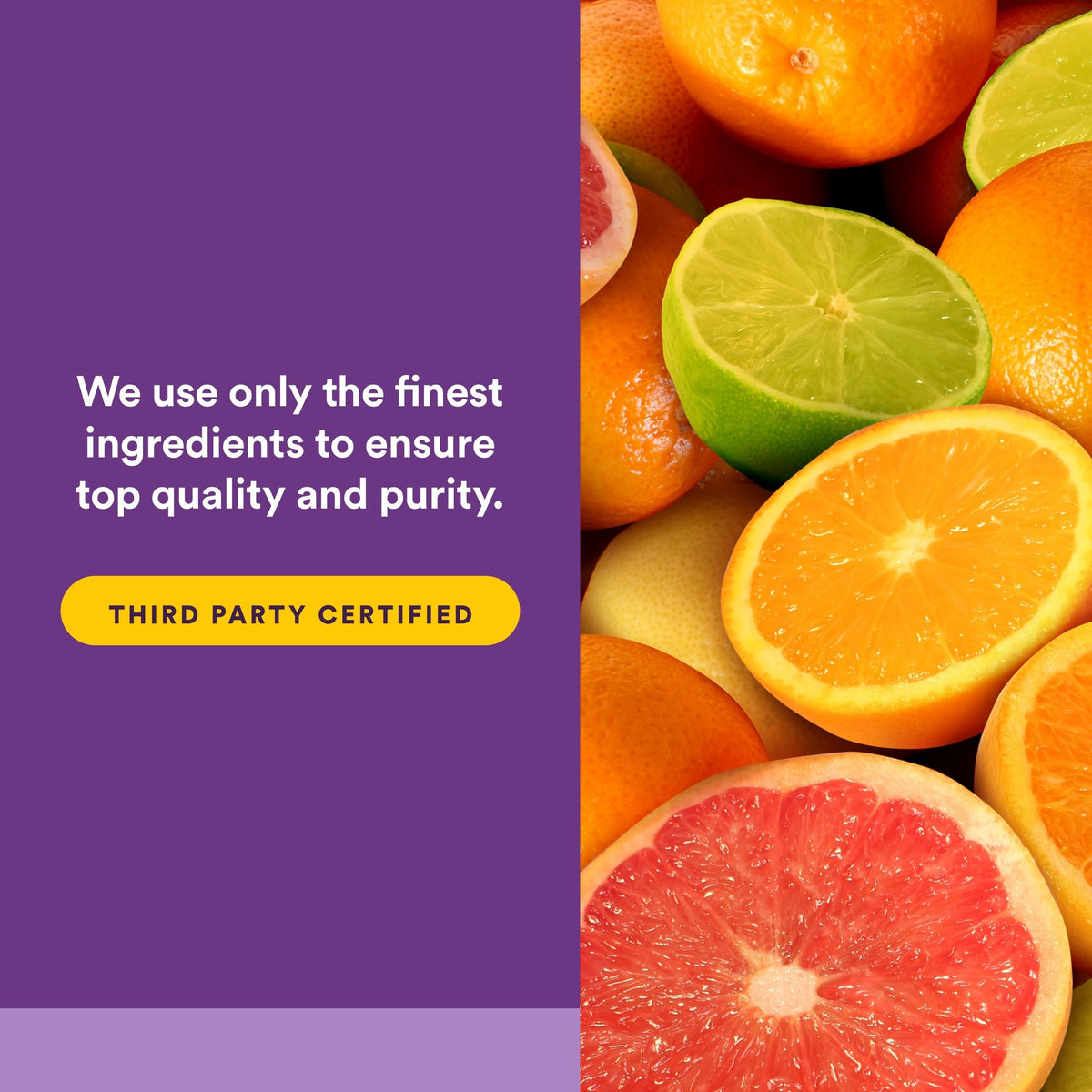 Détail des comprimés à mâcher Vitamine C Natural Factors