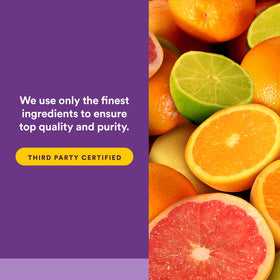 Détail des comprimés à mâcher Vitamine C Natural Factors