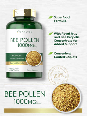 Détail des comprimés Carlyle Pollen d'Abeille