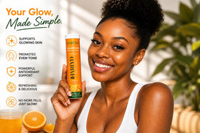 Détail des comprimés effervescents L-Glutathione HARLYD SOLUTIONS