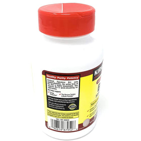 Détail des comprimés KIRKLAND B-12 avec saveur cerise