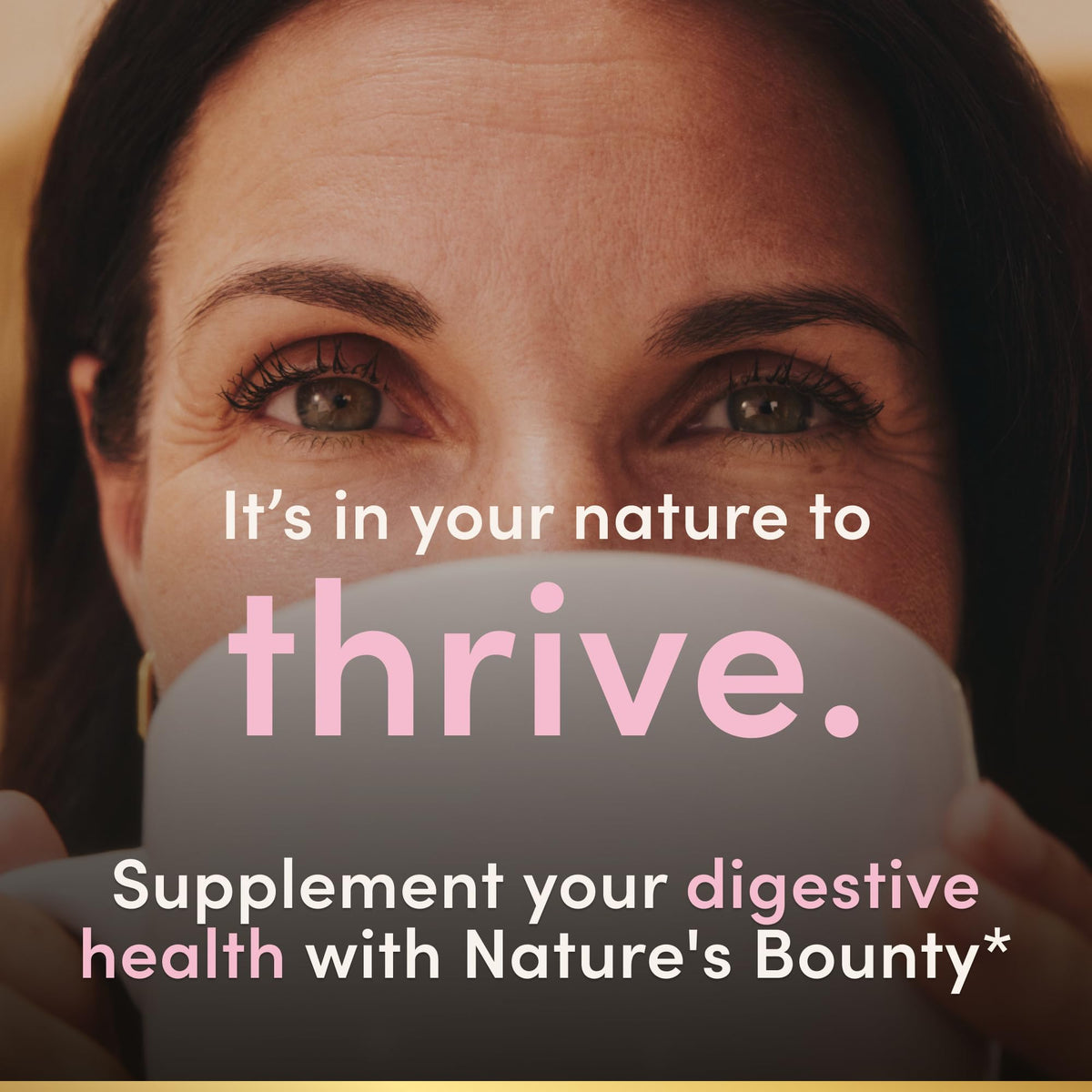 Détail des comprimés probiotiques Nature's Bounty Optimal Solutions