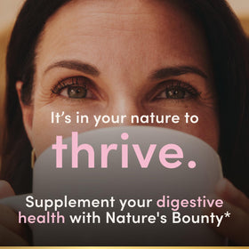 Détail des comprimés probiotiques Nature's Bounty Optimal Solutions