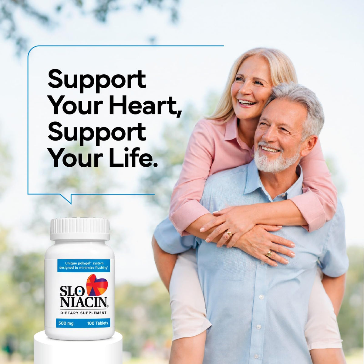 Détail des comprimés Slo-Niacin 500mg