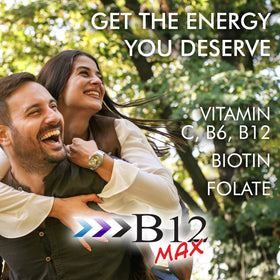 Détail des comprimés Wellgenix B12 sublingual