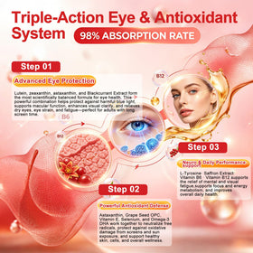 Détail des gélules CARE GIFT Astaxanthine 24mg