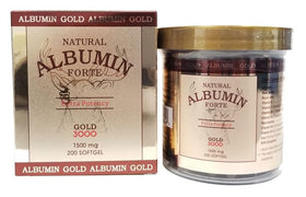 Détail des gélules CGMLABS Albumine Forte 1500mg