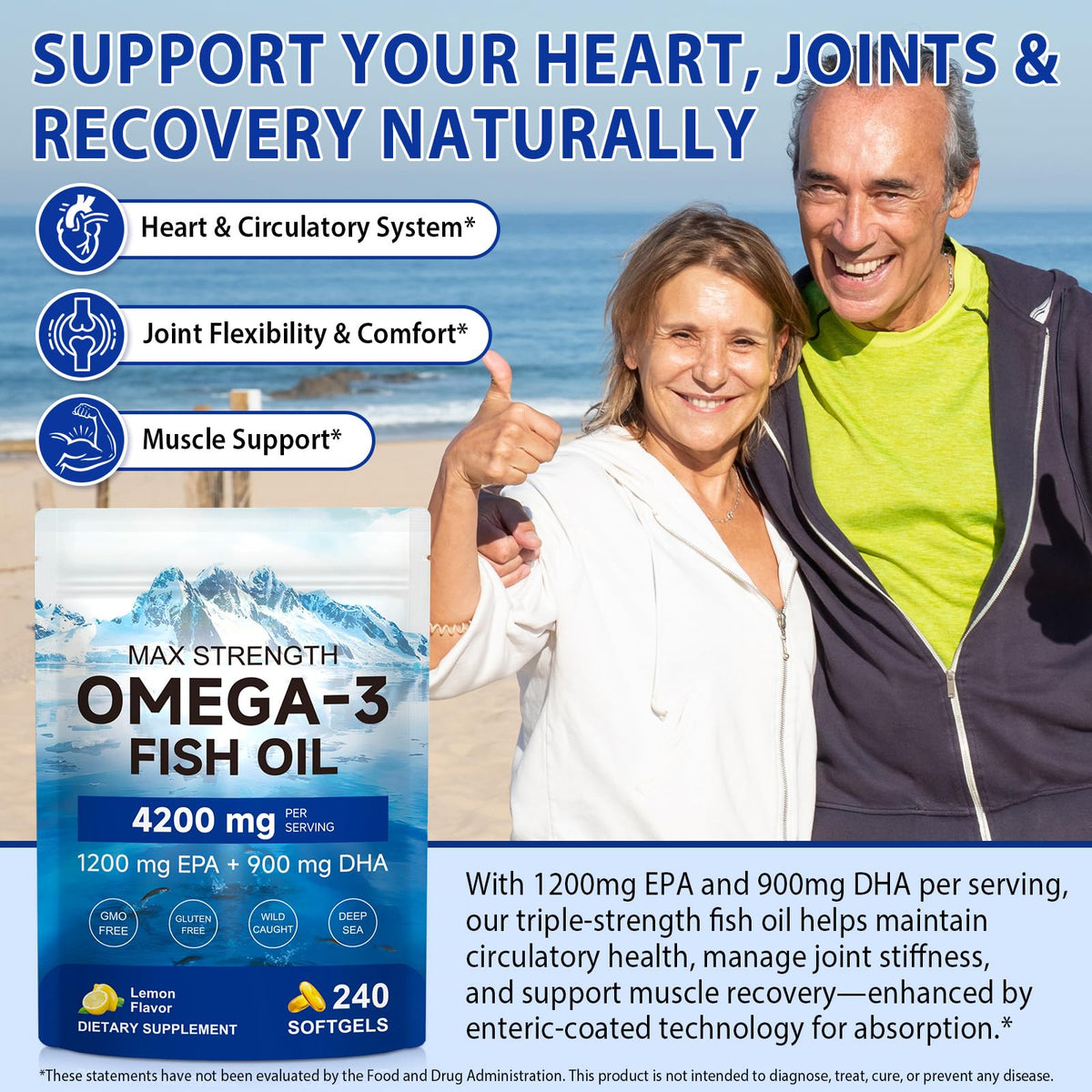 Détail des gélules d'IFUDOIT Omega-3 avec le goût citron