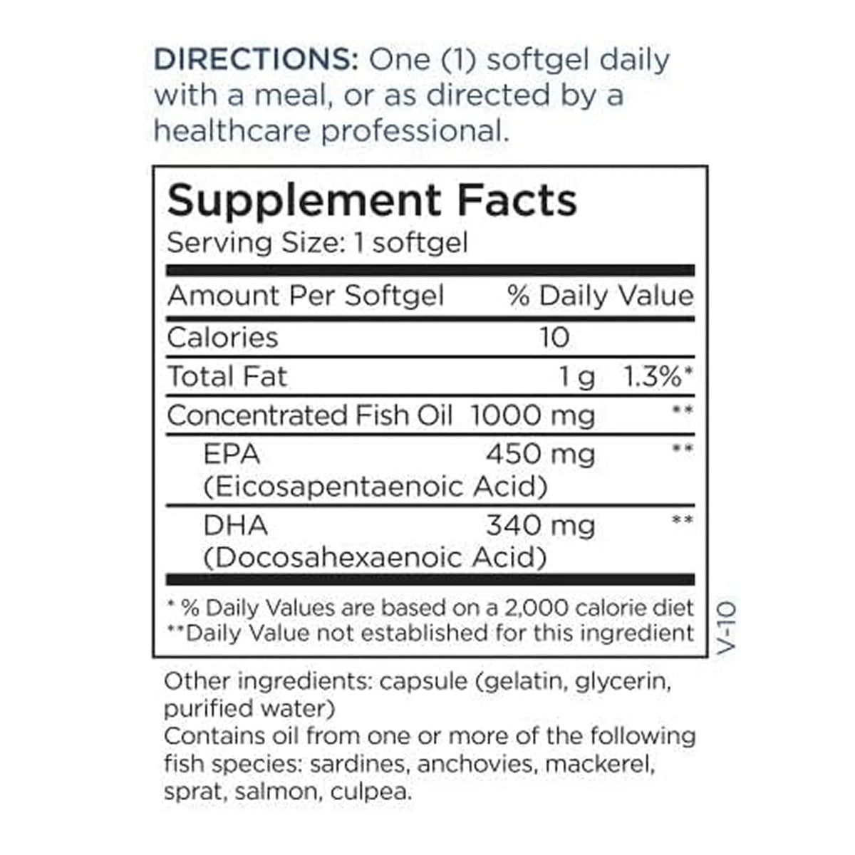 Détail des gélules de a balanced routine Maintenance Omega-3