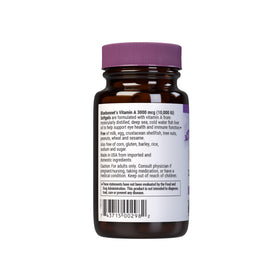 Détail des gélules de BlueBonnet Vitamine A
