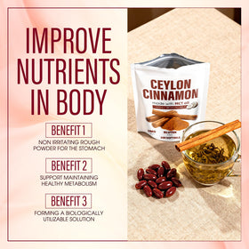 Détail des gélules de Canelle de Ceylan BnPnCn