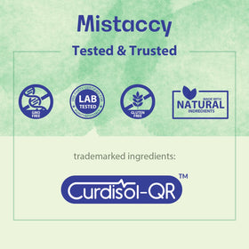 Détail des gélules de CoQ10 Ubiquinol de Mistaccy