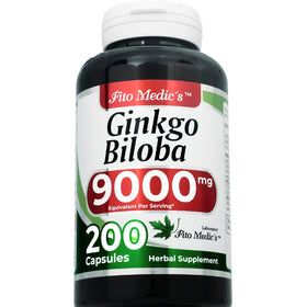 Détail des gélules de Ginkgo Biloba FITO MEDIC'S