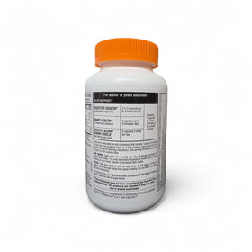 Détail des gélules de psyllium MEMBER'S MARK dans le flacon