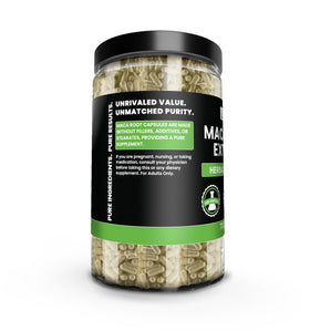 Détail des gélules de racine de Maca PURE ORIGINAL INGREDIENTS