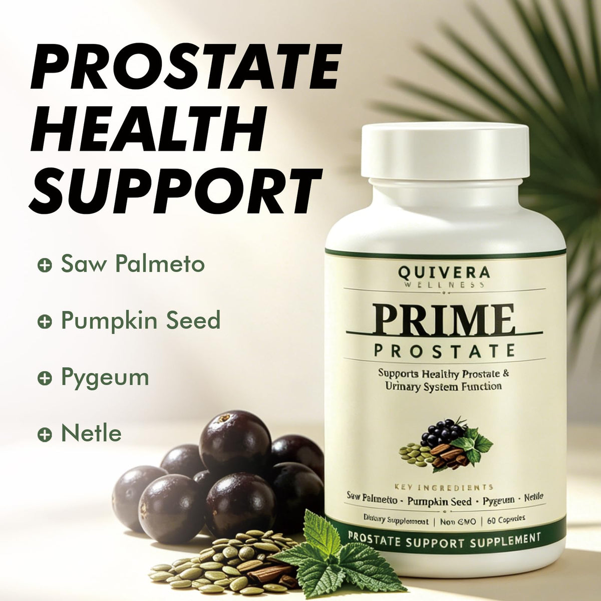 Détail des gélules de SOOTHIVA Complément Alimentaire Prostate