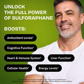 Détail des gélules de Sulforaphane Bio Healthbiotics