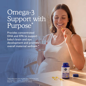 Détail des gélules DHA Omega 3 Garden of Life