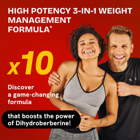 Détail des gélules HealMeal Dihydroberbérine