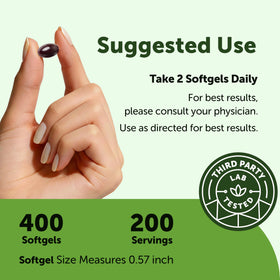 Détail des gélules MCT Oil de Micro Ingredients
