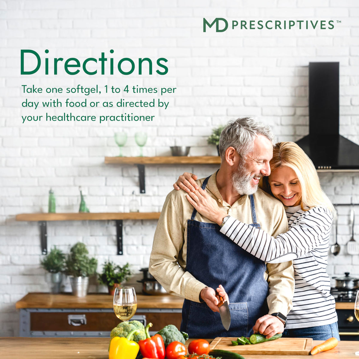 Détail des gélules MD Prescriptives Omega MD