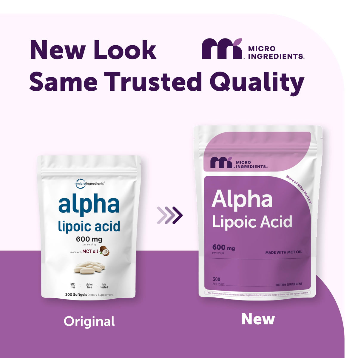 Détail des gélules molles d'Acide Alpha-Lipoïque avec huile MCT