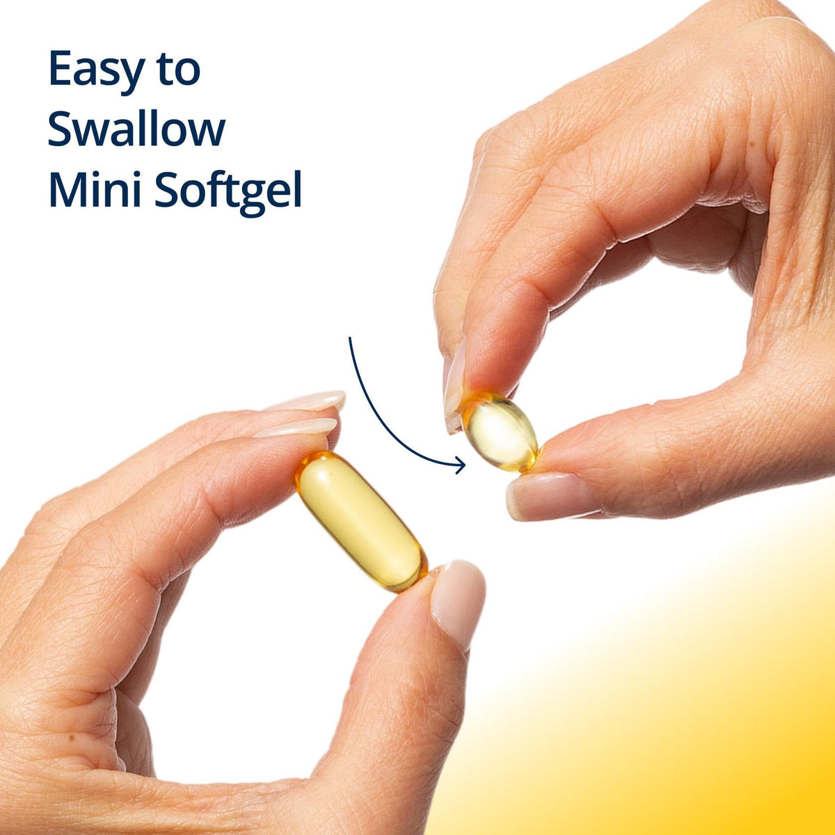 Détail des gélules molles Metagenics OmegaGenics EPA-DHA 300mg