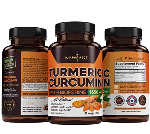 Détail des gélules NEW AGE Curcuma Curcumin
