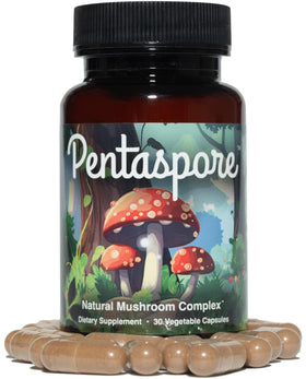 Détail des gélules végétales de Pentaspore