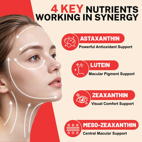 Détail des gélules Zoone Astaxanthine