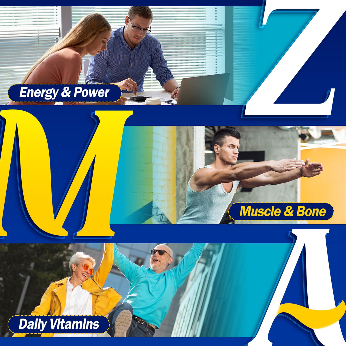 Détail des gommes Zinc Magnésium duwhot avec vitamine B6