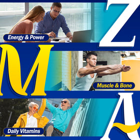 Détail des gommes Zinc Magnésium duwhot avec vitamine B6