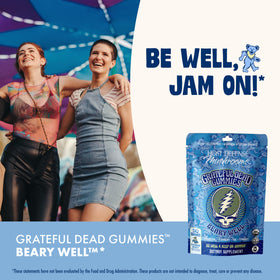 Détail des gummies Beary Well de Host Defense