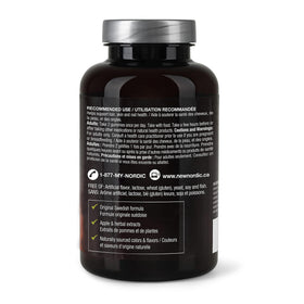 Détail des gummies Biotin Cheveux saveur pomme NEW NORDIC