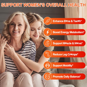 Détail des gummies calcium citrate avec goût de fraise
